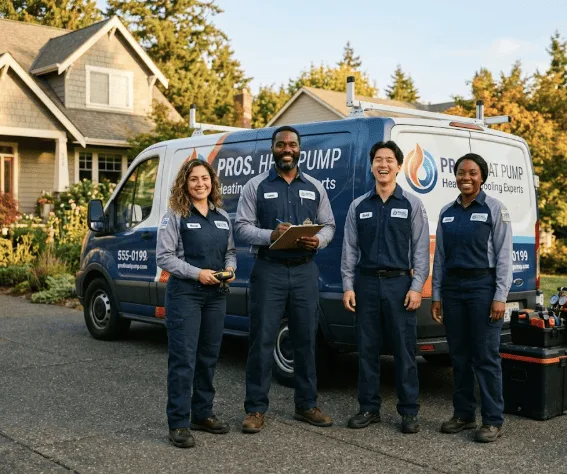 Heat Pump Installation company in Jefferson, SC