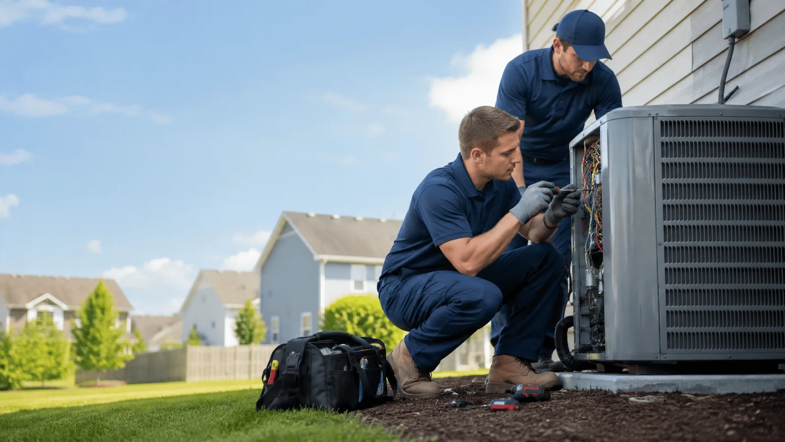 Heat Pump Installation in Jefferson, SC near me